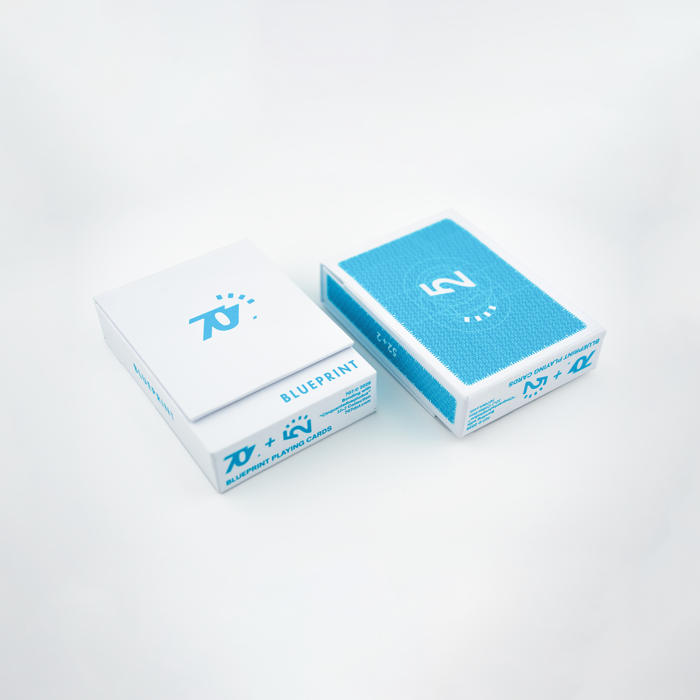 BLUEPRINT PLAYING CARDS