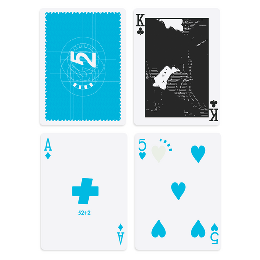 BLUEPRINT PLAYING CARDS