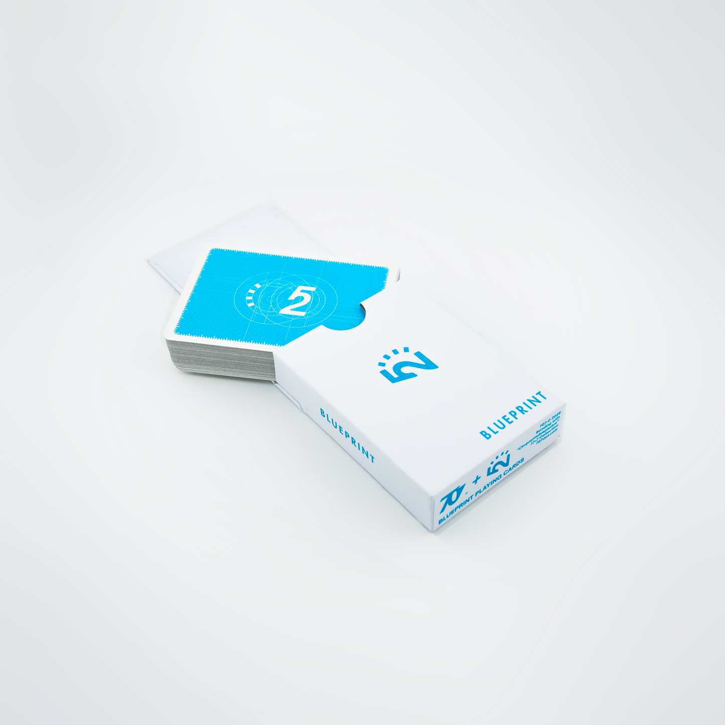 BLUEPRINT PLAYING CARDS