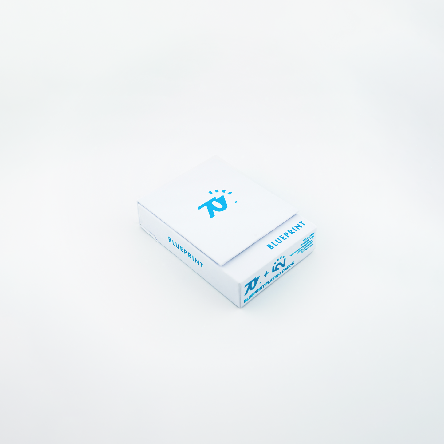BLUEPRINT PLAYING CARDS