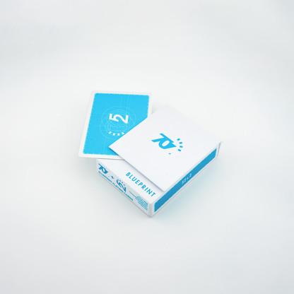 BLUEPRINT PLAYING CARDS