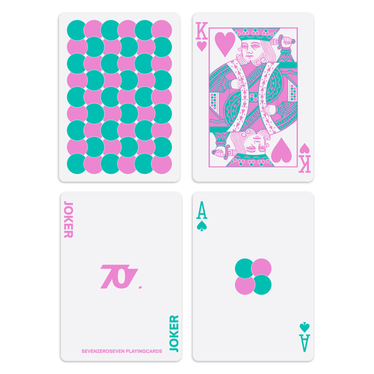BONDING PLAYING CARDS
