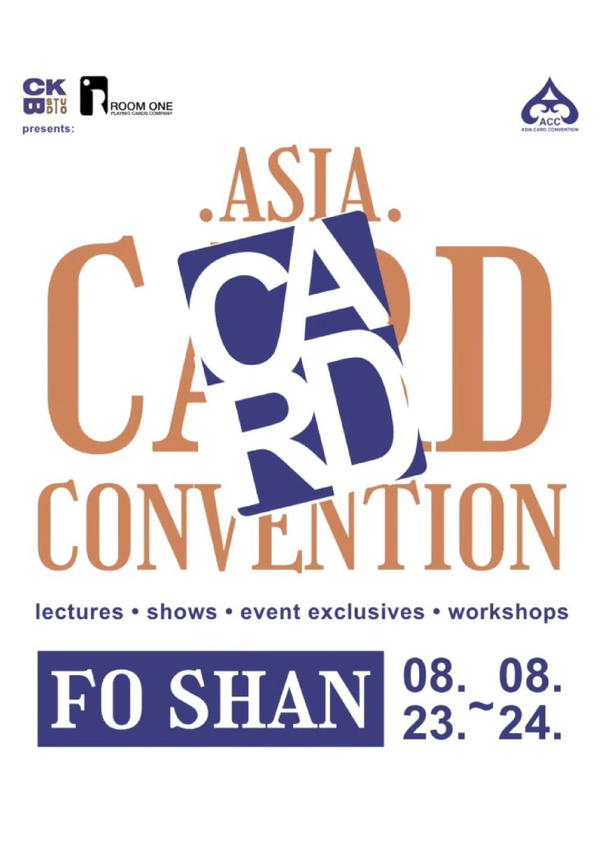 Official event poster