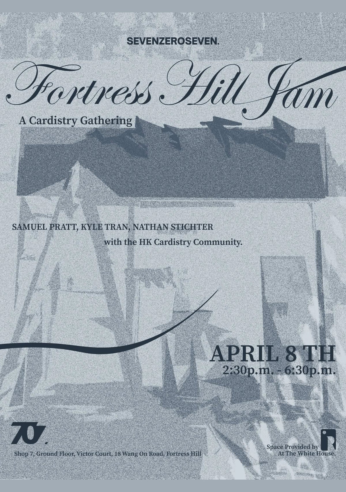 Official event poster